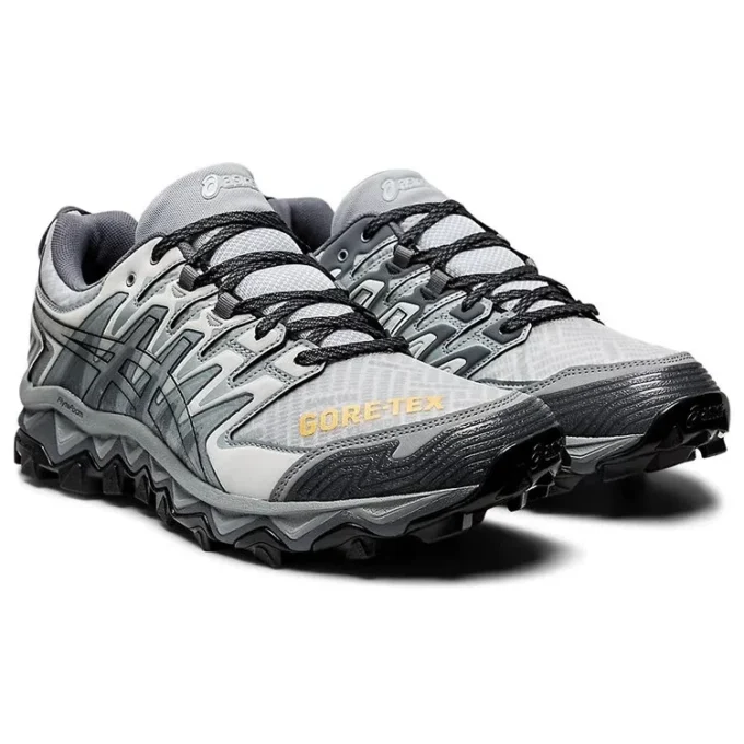 Asics x Beams Gel-FujiTrabuco “Glacier Grey”