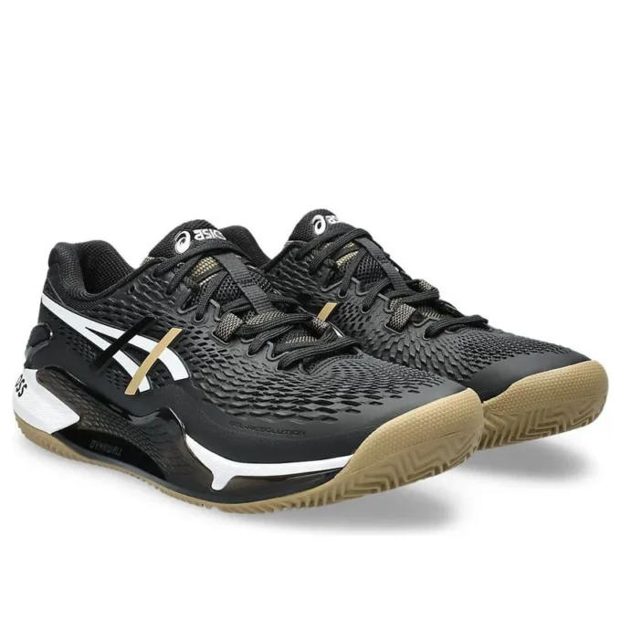Asics x BOSS Matteo Berrettini GEL-Resolution 9 “Clay White Camel”