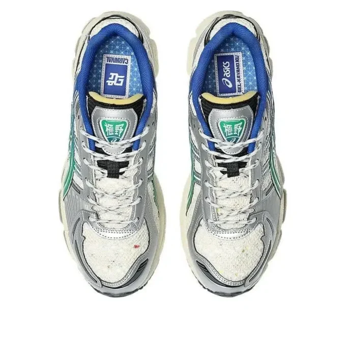 Asics x Carnival Gel-Kayano 12.1 “Cream Green Basil”