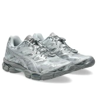 Asics x Cecilie Bahnsen Gel-Cumulus 16 “Grigio ghiacciaio argento puro”