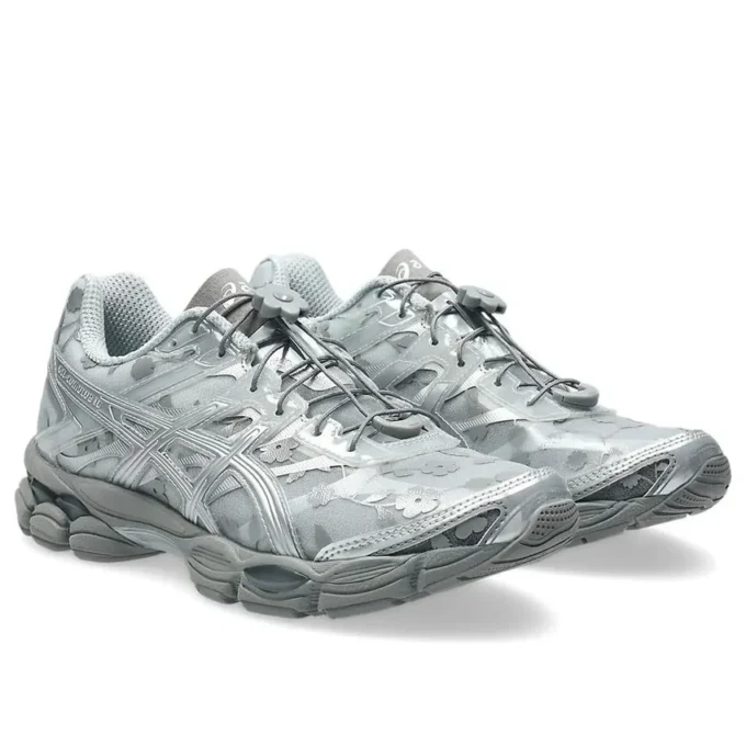 Asics x Cecilie Bahnsen Gel-Cumulus 16 “Grigio ghiacciaio argento puro”