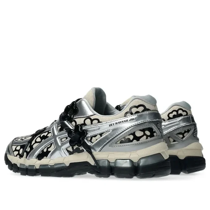Asics x Cecilie Bahnsen Gel-Kayano 20 “Vanilla Pure Silver”