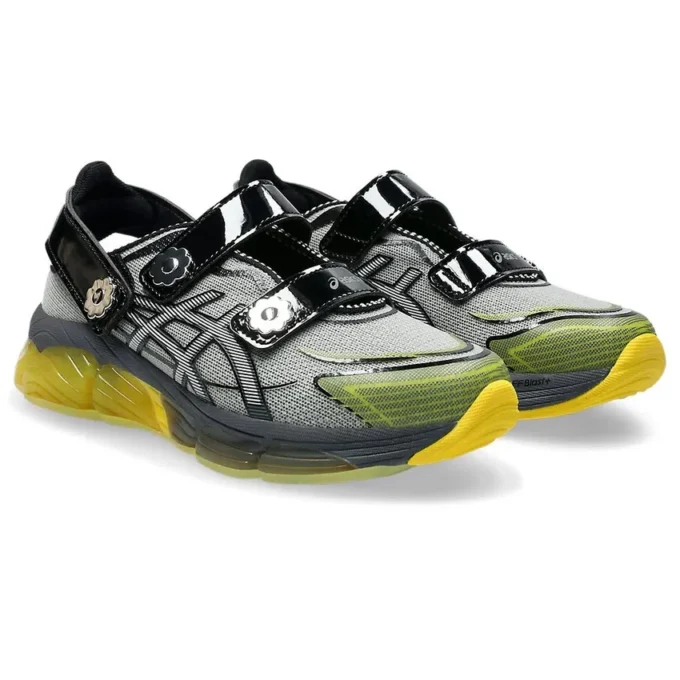 Asics x Cecilie Bahnsen Gel-Quantum 360 VIII “Silver Black Yellow”