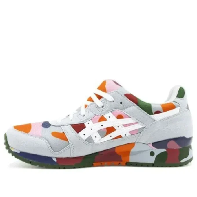 Asics x COMME des GARCONS SHIRT Gel-Lyte 3 “Colorful Camo”