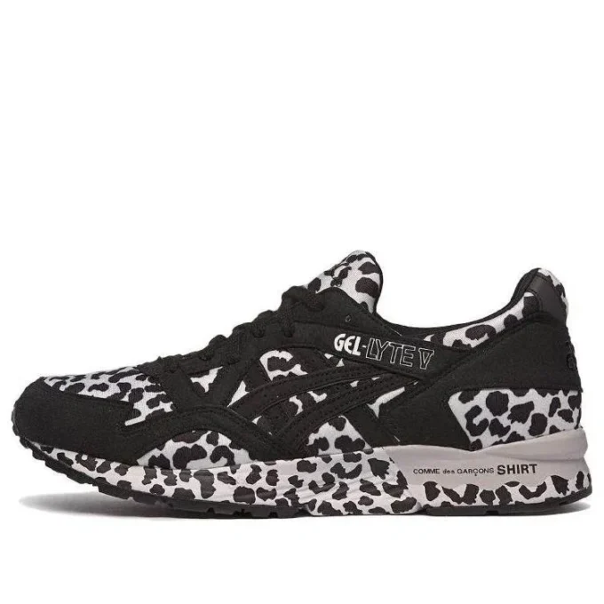 Asics x COMME des GARCONS Shirt Gel-Lyte 5 “Black White”