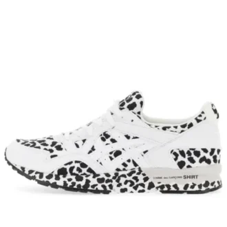 Asics x COMME des GARCONS Shirt Gel-Lyte 5 “White Leopard”