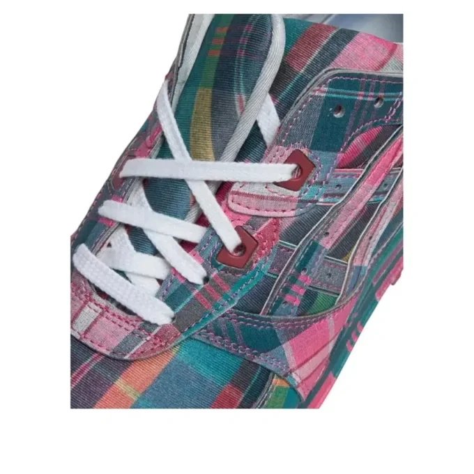 Asics x COMME des GARCONS SHIRT Gel-Lyte III “07 Remastered “Pink Plaid”
