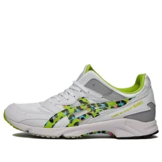 Asics x COMME des GARCONS Shirt Tarther SC “White Green Leopard”