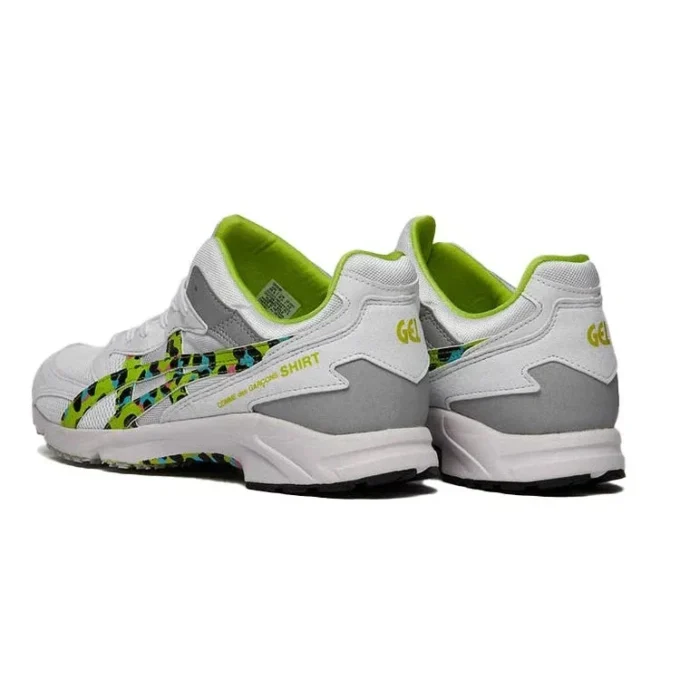 Asics x COMME des GARCONS Shirt Tarther SC “White Green Leopard”