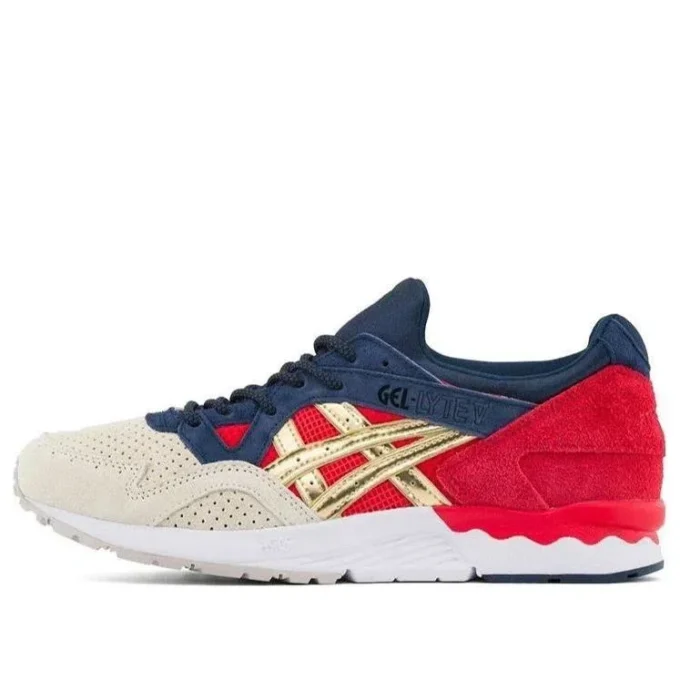 Asics x CONCEPTS Gel-Lyte V Libertea “Navy Red”