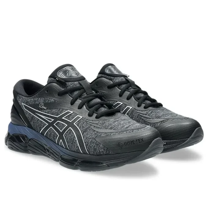 Asics x Dime Gel-Quantum 360 VIII Gore-Tex “Black Blue”
