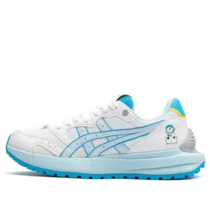 Asics X Doraemon Tarther Sc “White Blue”