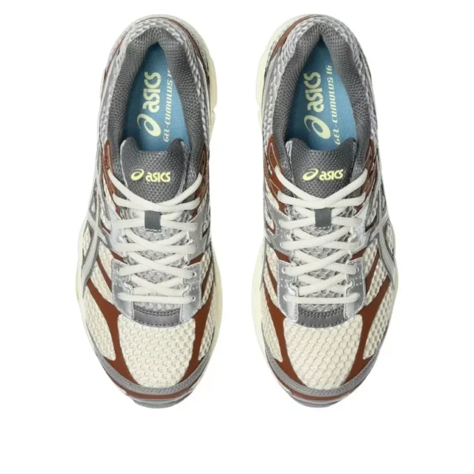 Asics x emmi Gel-Cumulus 16 “Beige Grey”
