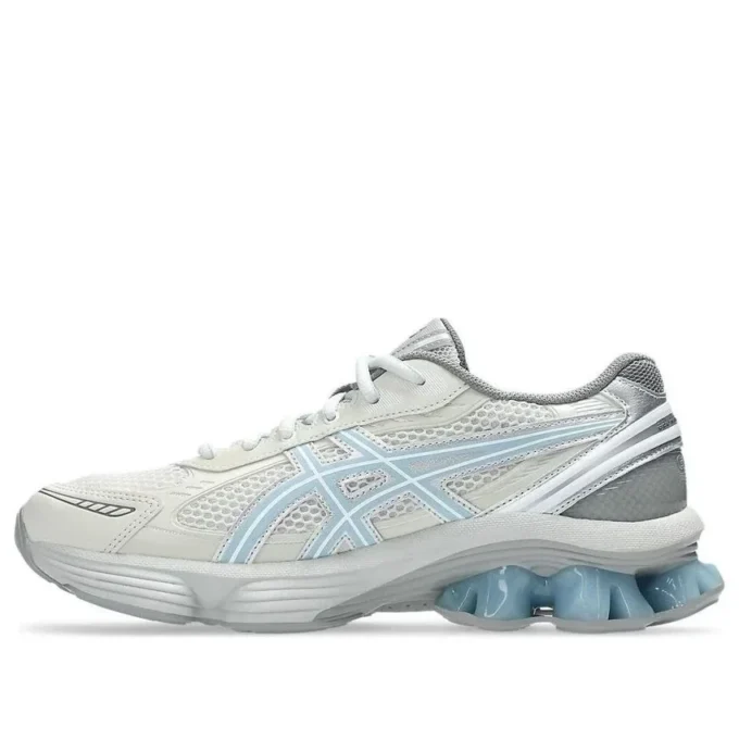 Asics x EMMI Gel-Kinetic Fluent “Cream Soft Sky”