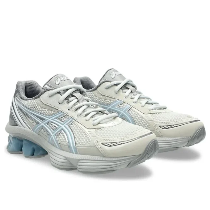 Asics x EMMI Gel-Kinetic Fluent “Cream Soft Sky”