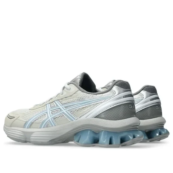 Asics x EMMI Gel-Kinetic Fluent “Cream Soft Sky”