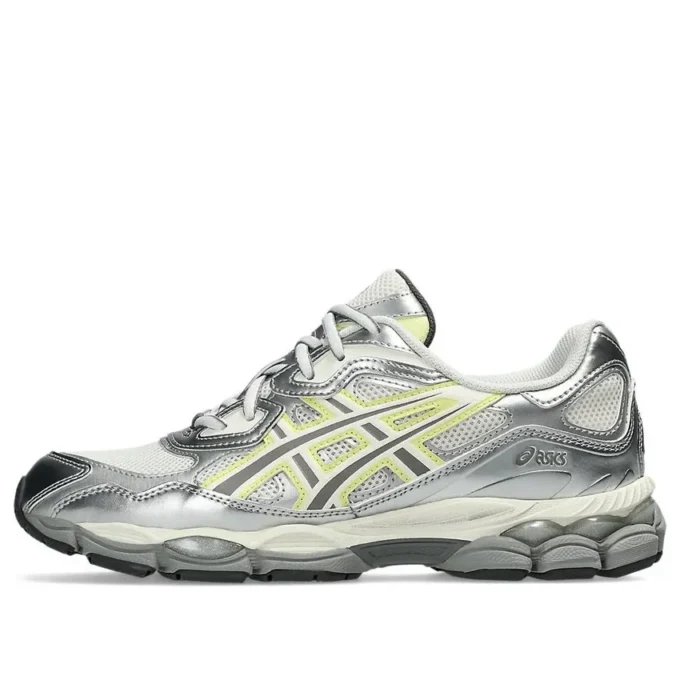 Asics x EMMI Gel-NYC “White Huddle Yellow”