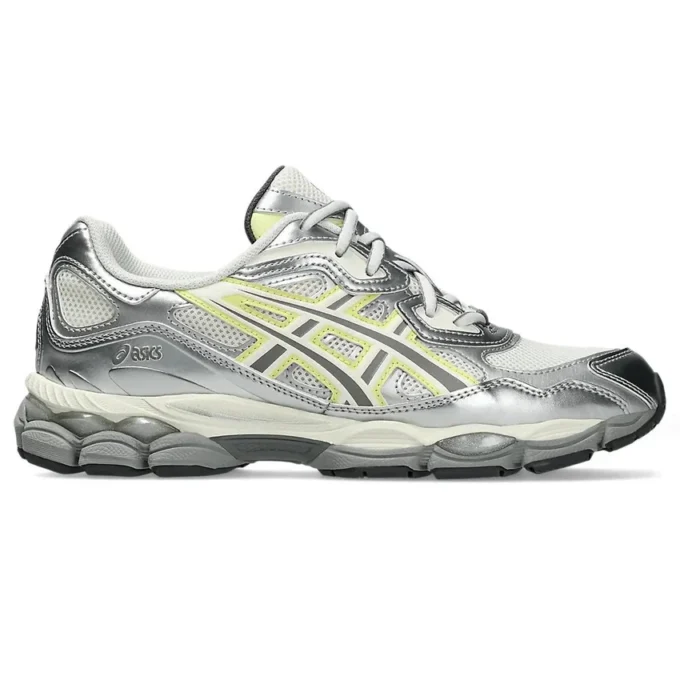 Asics x EMMI Gel-NYC “White Huddle Yellow”