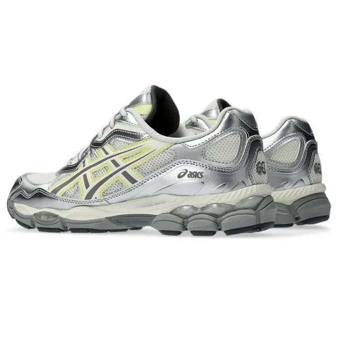 Asics x EMMI Gel-NYC “White Huddle Yellow”