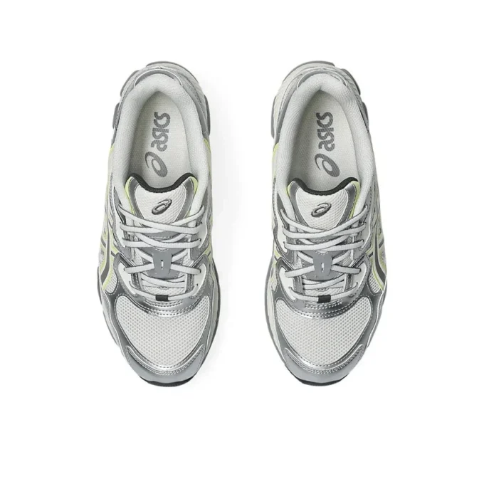 Asics x EMMI Gel-NYC “White Huddle Yellow”