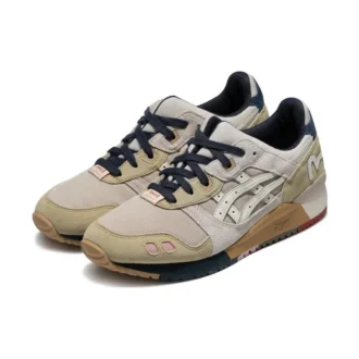 Asics x EVISU Gel-Lyte 3 “Beige Navy”