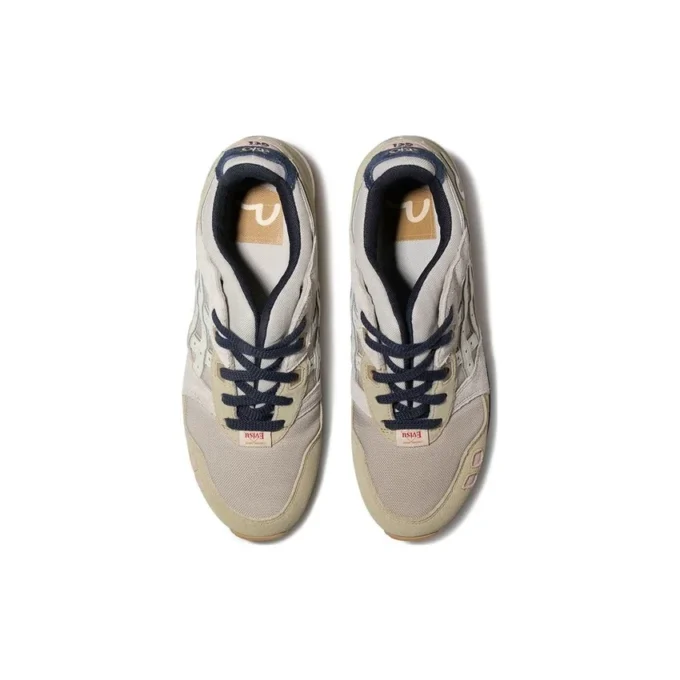 Asics x EVISU Gel-Lyte 3 “Beige Navy”