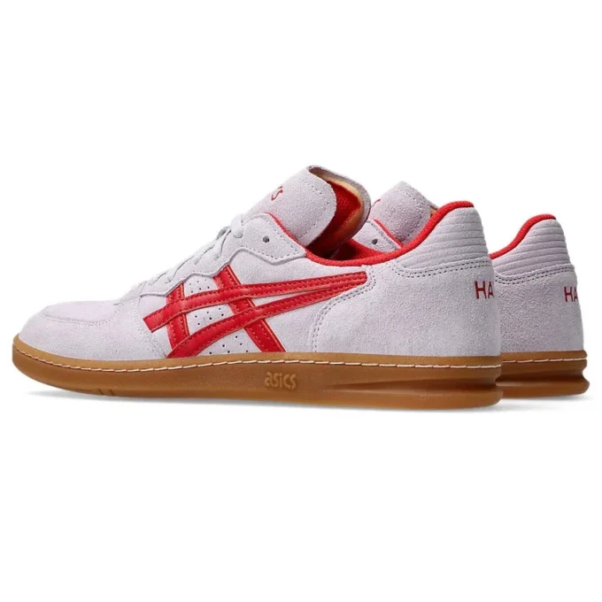 Asics x HAY Skyhand OG “Orchid Husht Flame Scarlet”