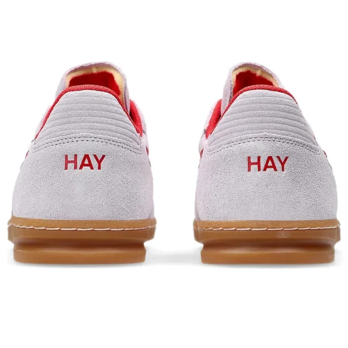 Asics x HAY Skyhand OG “Orchid Husht Flame Scarlet”