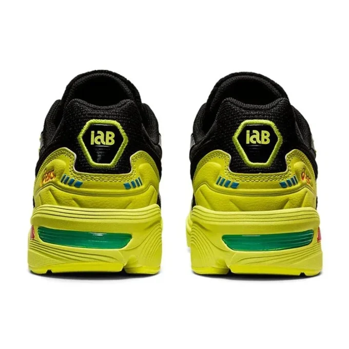 Asics x IAB Studio GEL-1090 “Black Lime”