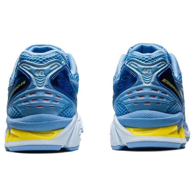 Asics x ICE Studios Gel-Kayano 14 “Sky Blue Yellow”