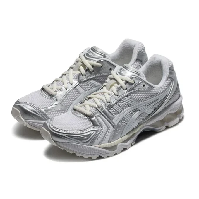 Asics x JJJJound Gel-Kayano 14 “Silver White”