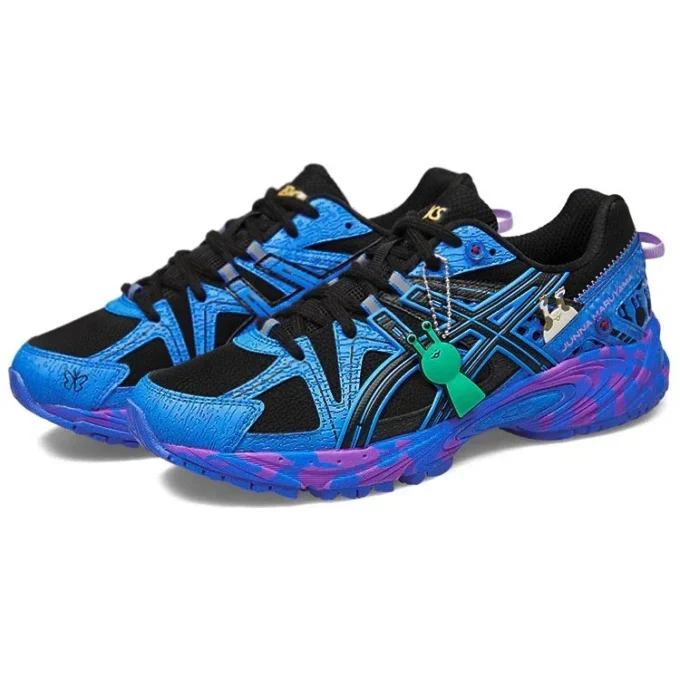 Asics x Junna Maruyama GEL-Kahana TR “Black Royal Blue”