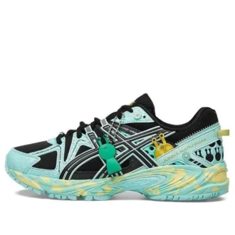 Asics x Junna Maruyama Gel-Kahana TR “Mint Green Black”