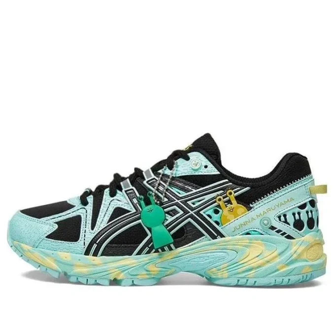 Asics x Junna Maruyama Gel-Kahana TR “Mint Green Black”
