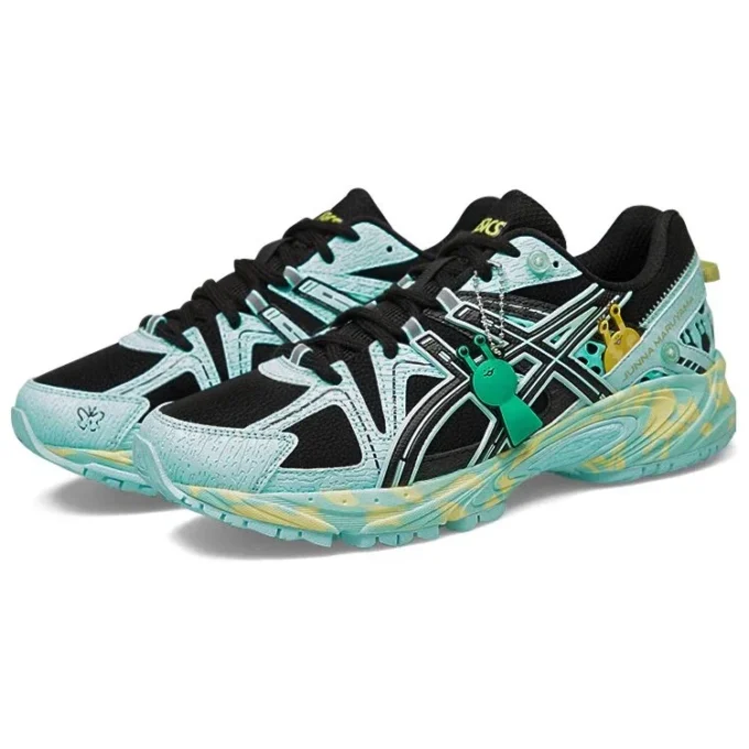 Asics x Junna Maruyama Gel-Kahana TR “Mint Green Black”