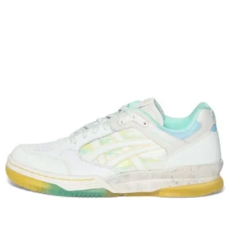 Asics x Junna Maruyama Gel-Spotlyte Low “White Yellow”