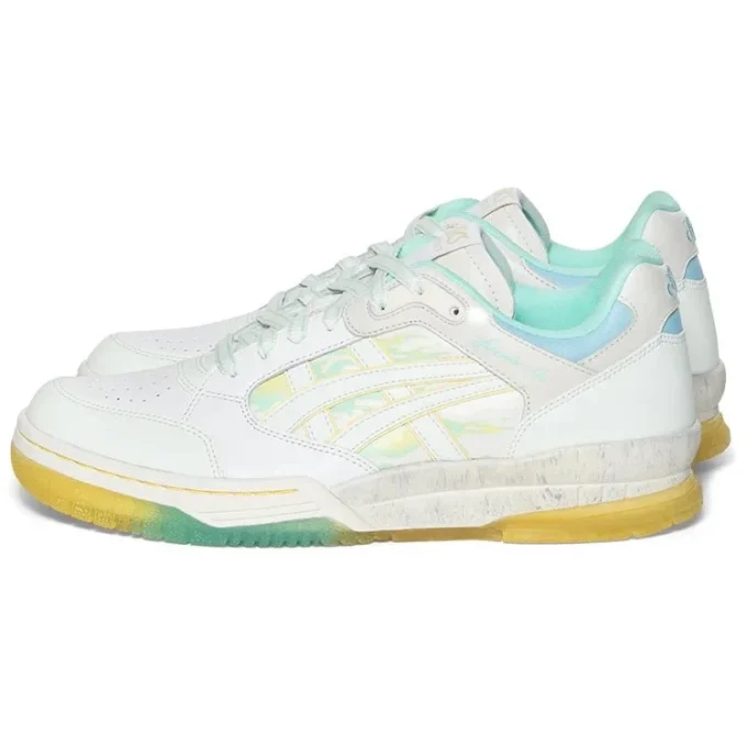 Asics x Junna Maruyama Gel-Spotlyte Low “White Yellow”