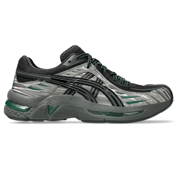 Asics x Kiko Kostadinov Gel-Flammae “Grey Black”