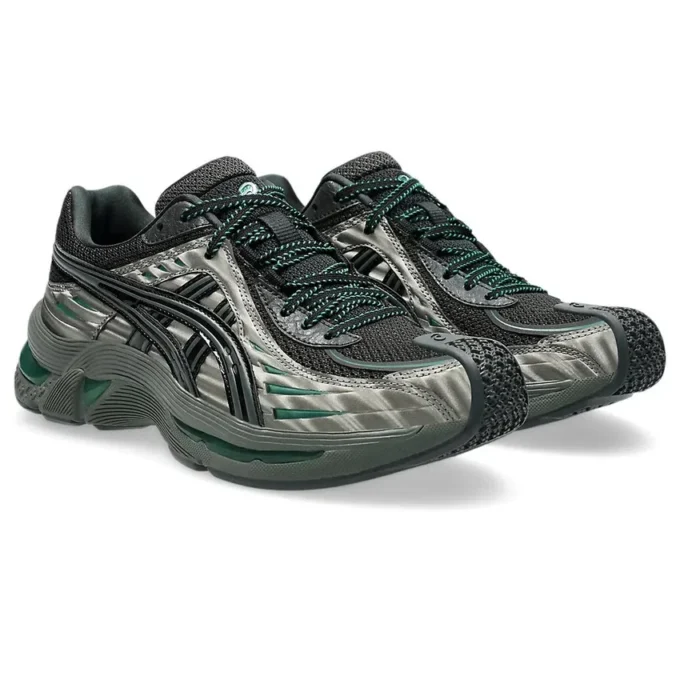 Asics x Kiko Kostadinov Gel-Flammae “Grey Black”