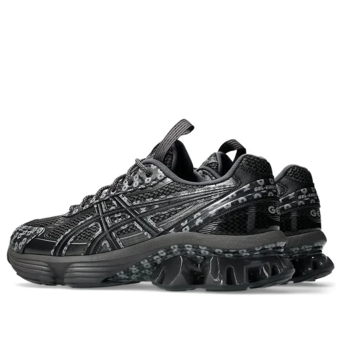 Asics x Kiko Kostadinov GEL-Kinetic Fluent US7-S “Obsidian Grey”