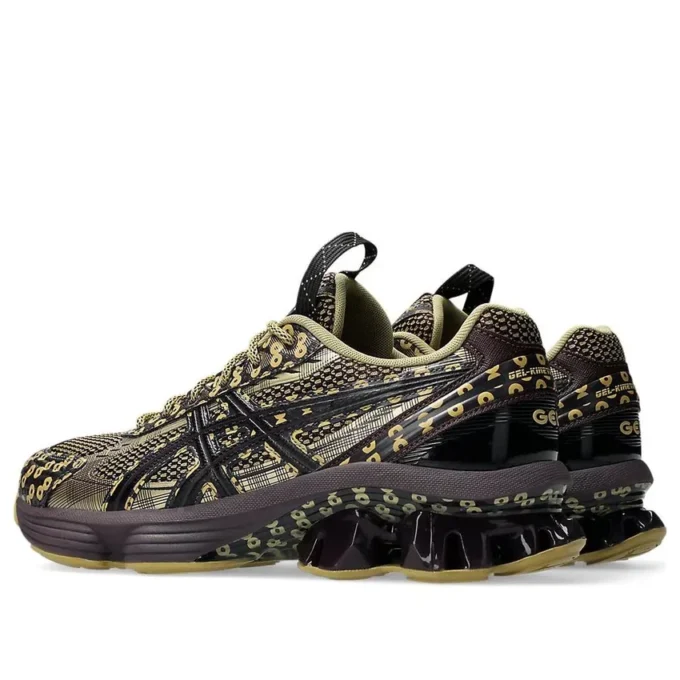 Asics x Kiko Kostadinov GEL-Kinetic Fluent US7-S “Purple Lemongrass”