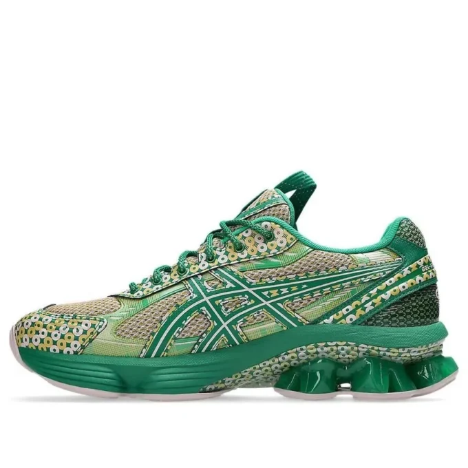 Asics x Kiko Kostadinov GEL-Kinetic Fluent US7-S “Watershed Rose Kale”