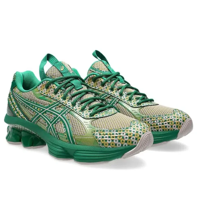 Asics x Kiko Kostadinov GEL-Kinetic Fluent US7-S “Watershed Rose Kale”