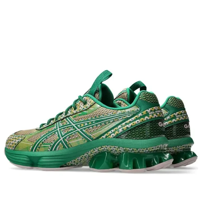 Asics x Kiko Kostadinov GEL-Kinetic Fluent US7-S “Watershed Rose Kale”