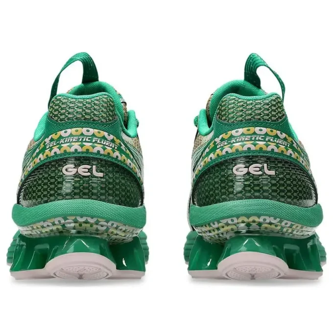 Asics x Kiko Kostadinov GEL-Kinetic Fluent US7-S “Watershed Rose Kale”