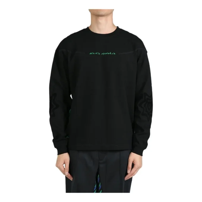 Asics x Kiko Kostadinov Novalis Bixance T-shirt a maniche lunghe “Black”