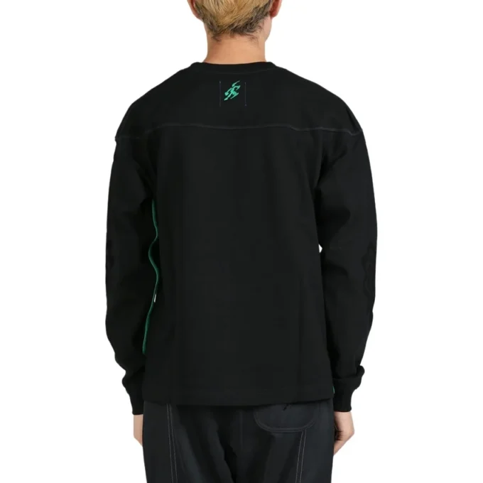 Asics x Kiko Kostadinov Novalis Bixance T-shirt a maniche lunghe “Black”