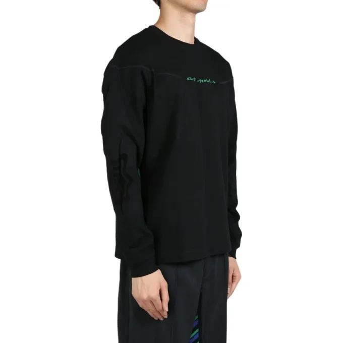 Asics x Kiko Kostadinov Novalis Bixance T-shirt a maniche lunghe “Black”