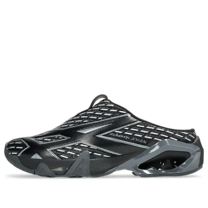 Asics x Kiko Kostadinov Novalis GEL-Styrax Mule “Black Silver”