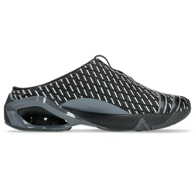 Asics x Kiko Kostadinov Novalis GEL-Styrax Mule “Black Silver”